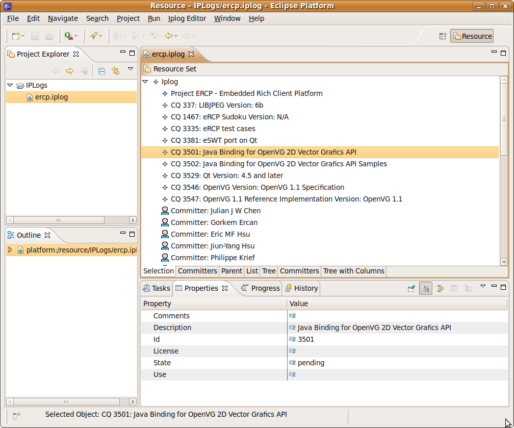 IP Log Tool Editor