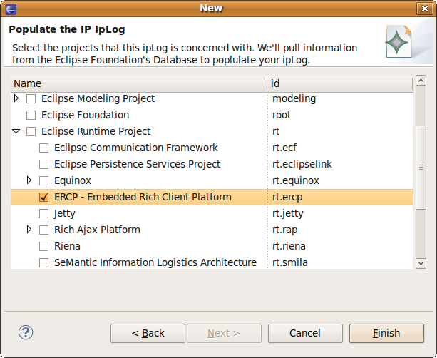 The IP Log Tool Wizard